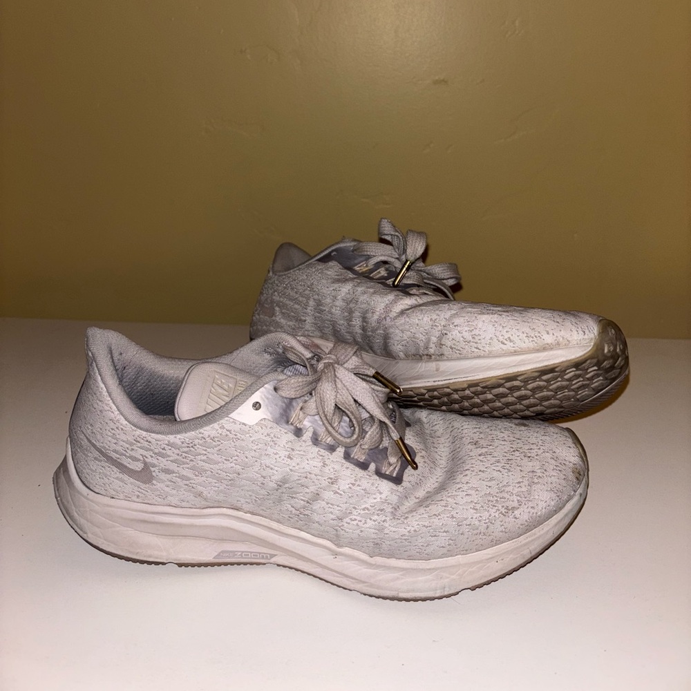 Women's White Pegasus Athletic Shoes